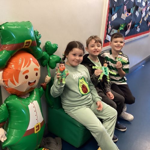 St Patrick's Day Arts and Crafts