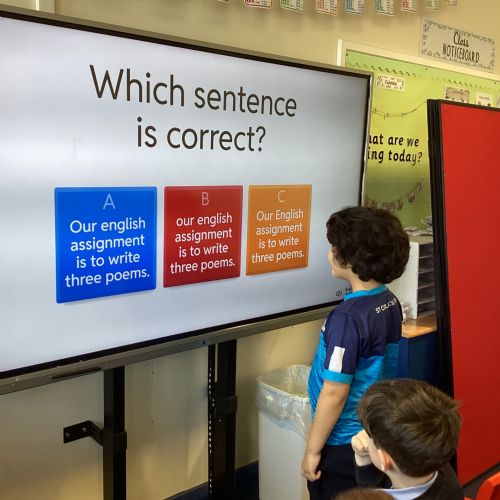 Using Capital Letters