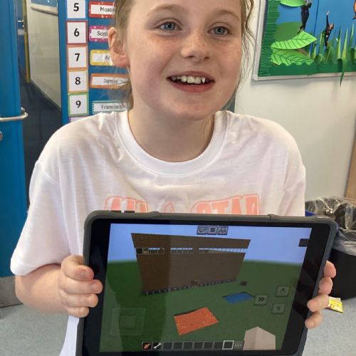 Break down the different parts of the problem to create a house that matches the description.
