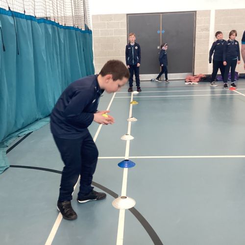 Athletics - Movement, balance and coordination.