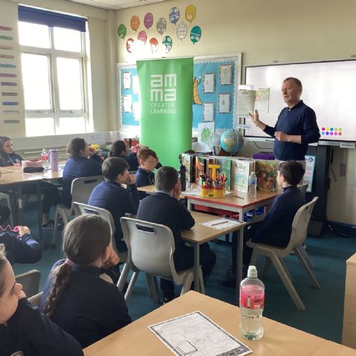 Creative Writing workshop with Declan Carville- Monday 7th April
