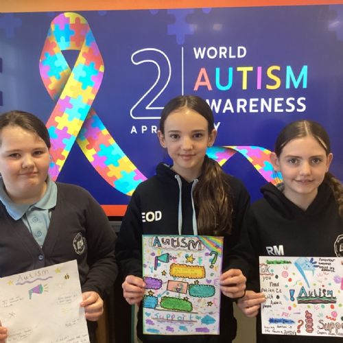 Autism Appreciation Day!- Wednesday 2nd April