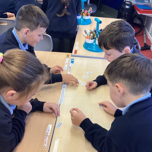 Ordering numbers