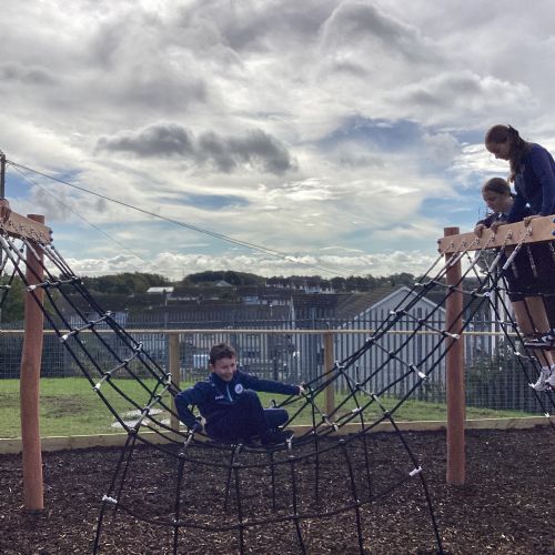 Visiting our new Climbing Zone - 10.09.25