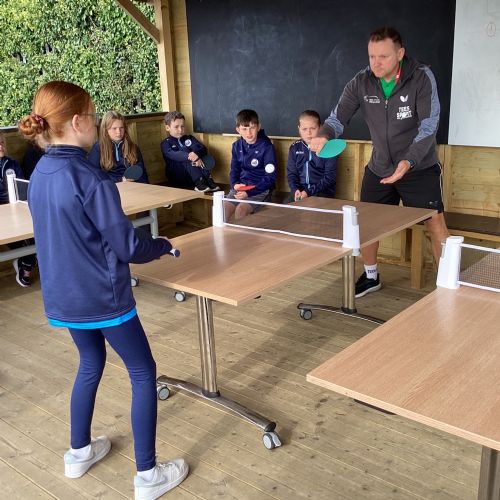 Table Tennis-Week 2