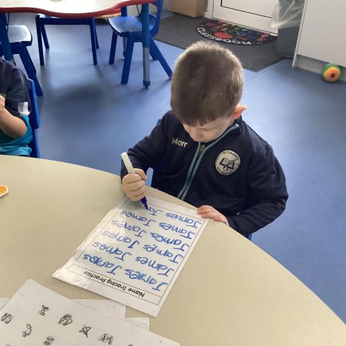Handwriting and Fine-motor skills: Week beginning 15/09/25