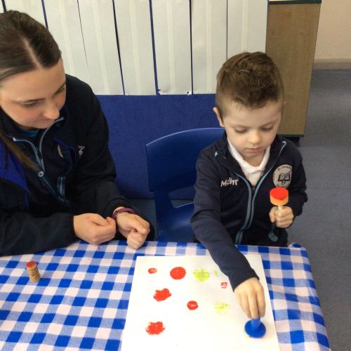 Mark-making and fine-motor skills: Week beginning 15/09/25