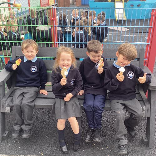 Ice Cream Treats 🍦