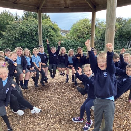 Our First Day in P4!