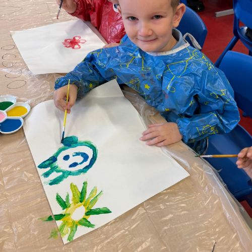 The Creative Classroom! 🎨✂️🧩