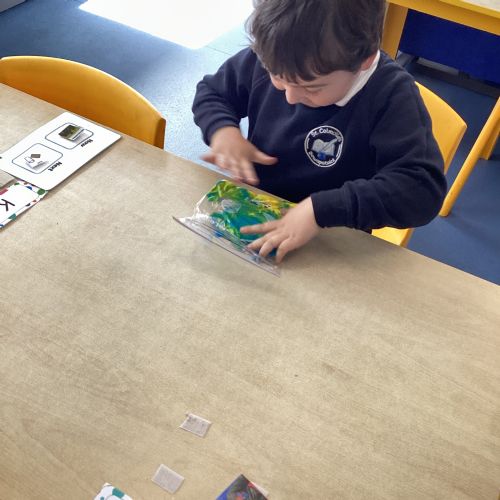 Problem solving: Making new colours