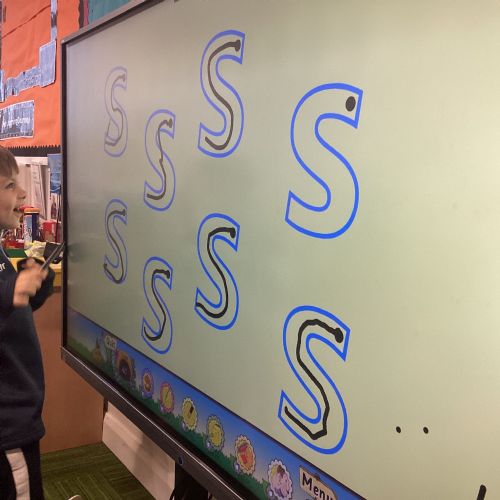 🐍 WALT: recognise the s sound