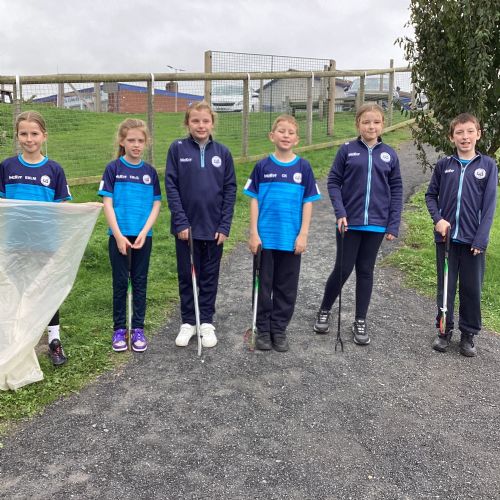 Litter Pick Around Our School♻️🗑️