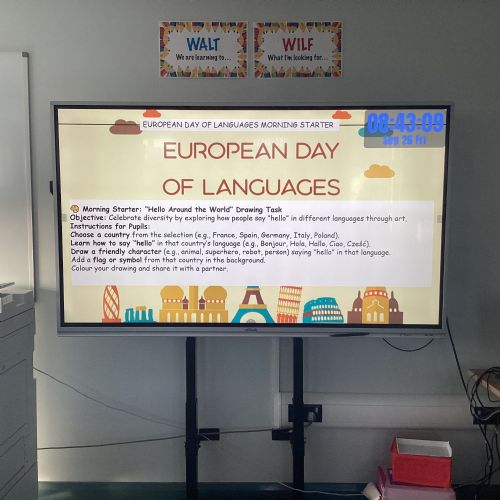 European Day of Languages