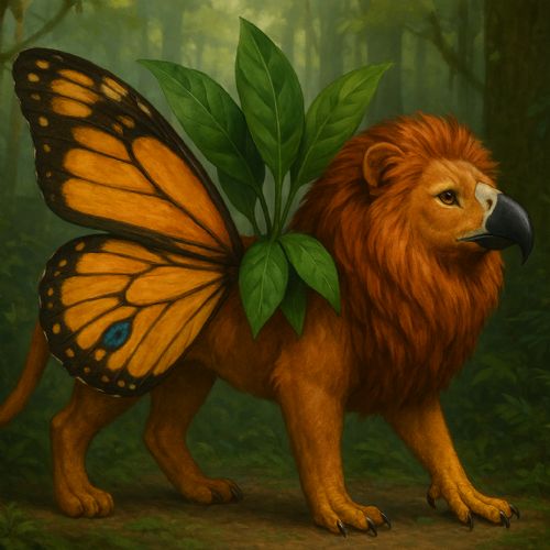 Hybrid Rainforest Animals