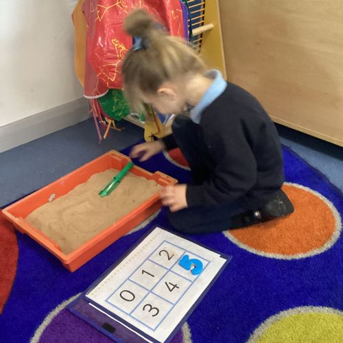 Number recognition