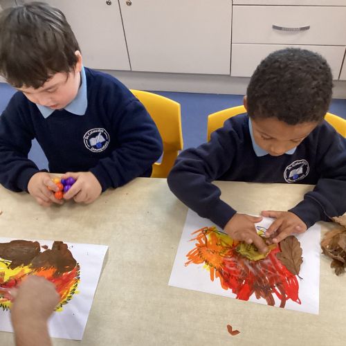 Autumn trip to Delamont