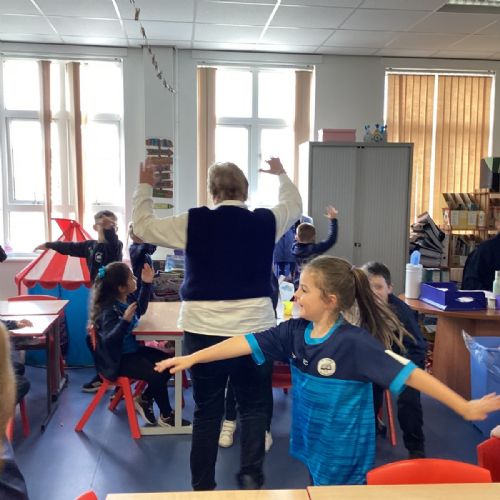 Irish lessons with Grainne and Miceal!