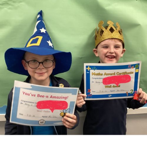 Mental Maths and Spelling Bee Champions!