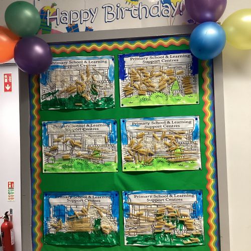 Happy Anniversary St Colmcille's