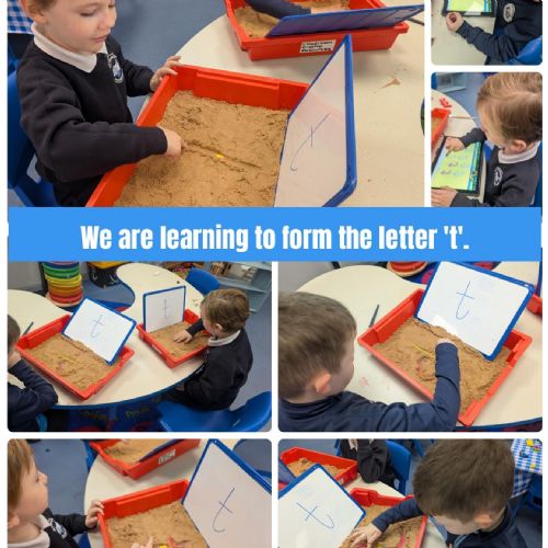 Phonics: the 't' sound