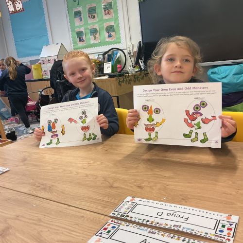 Odd and Even Numbers