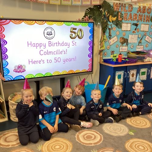 🎉 50th Anniversary Celebrations 🎉