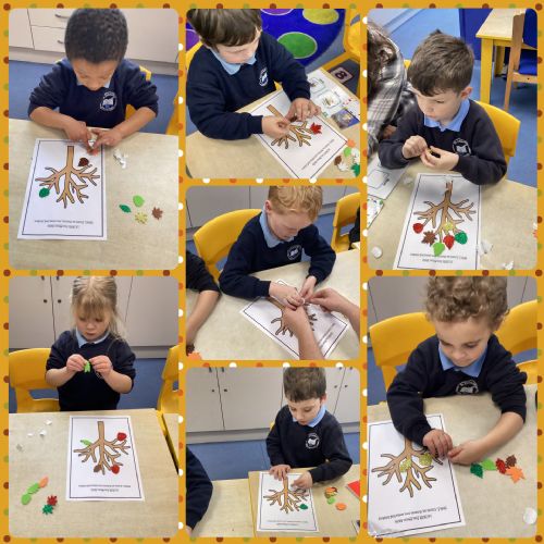 Fine motor skills development