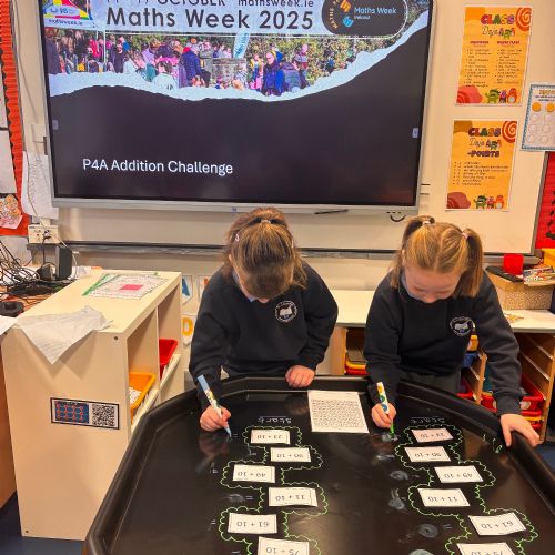 Maths Week➖➕➗🟰