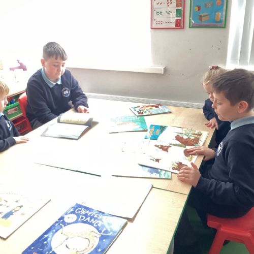 Book Week- Shared reading with P1