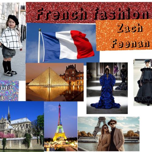 Paris Fashion Week Pic Collage