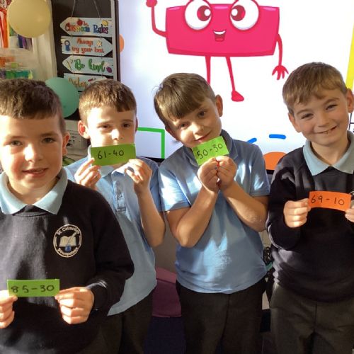 Adding and Subtracting Tens!