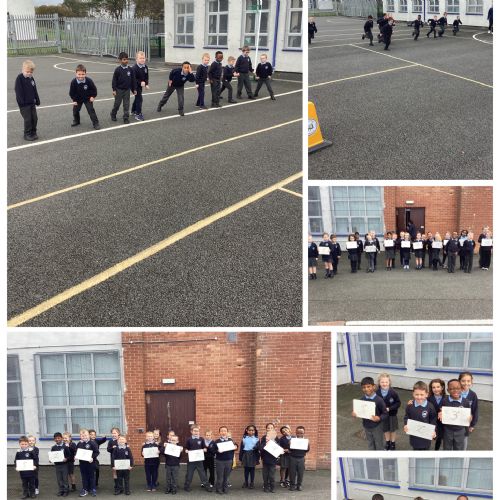 Ordinal number through racing.