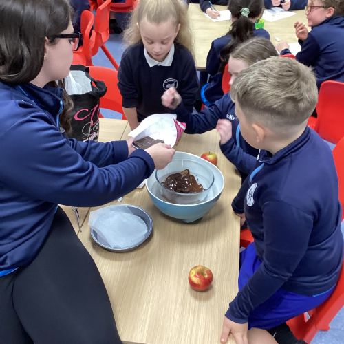 Halloween disco and activities