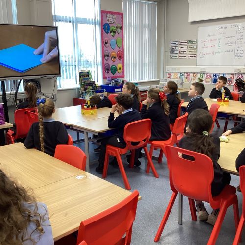 Jesus the Teacher- Oragami