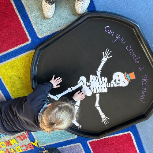 Problem solving: Create a skeleton 💀