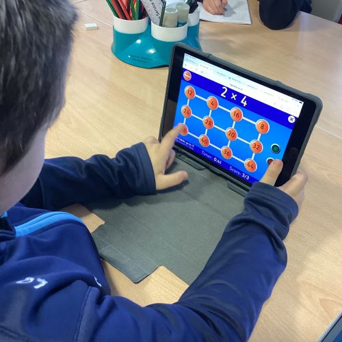 WALT quickly recall times tables.