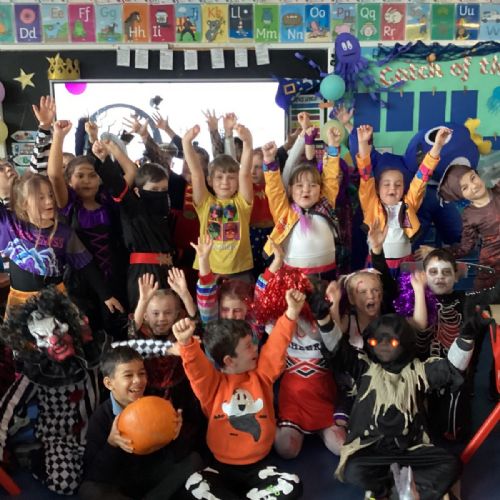 Happy Halloween for P4B!