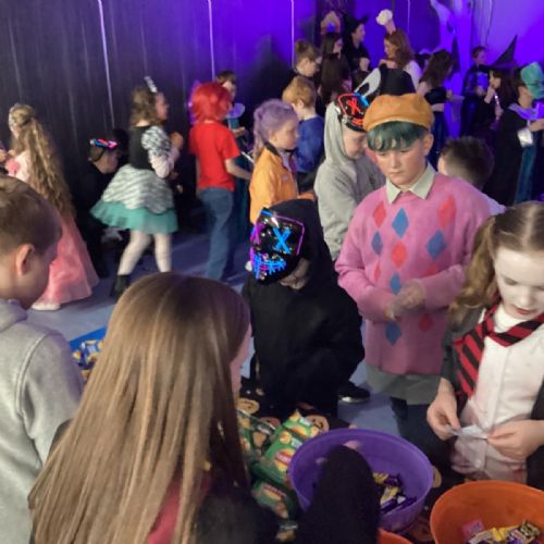 Halloween Art and celebrations!