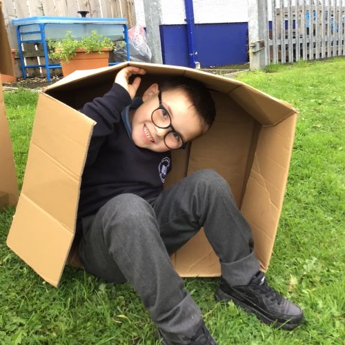 Outdoor Play/Creative Classroom!