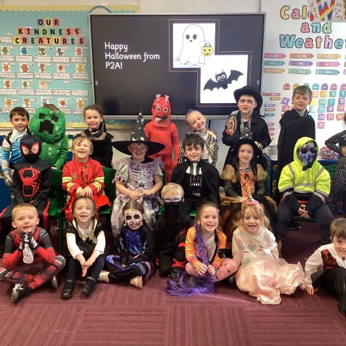 Happy Halloween from P2A 👻🎃