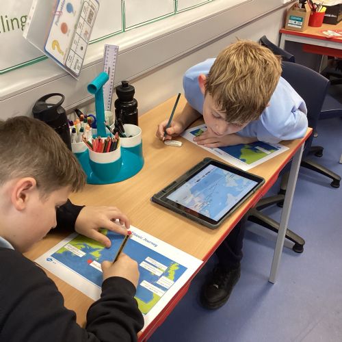 Exploring the route of Titanic's journey - 15.10.25