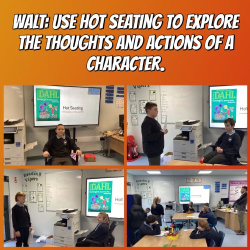 Hot Seat - Character Understanding