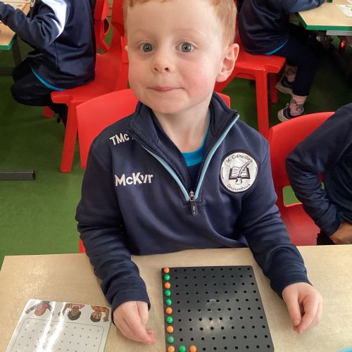 WALT: explore and create patterns