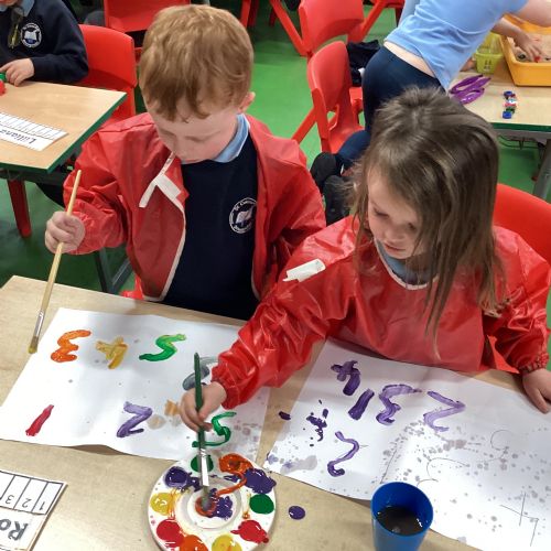 WALT: explore numbers within 10