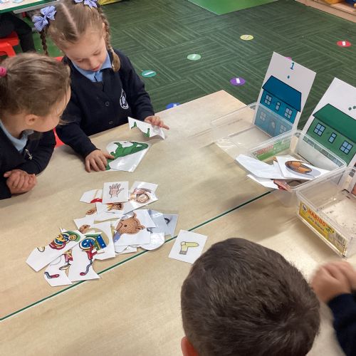 WALT: identify syllables