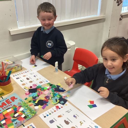 WALT: respond to the story of Elmer