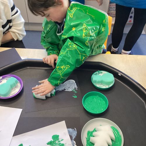 Christmas period begins 🎄