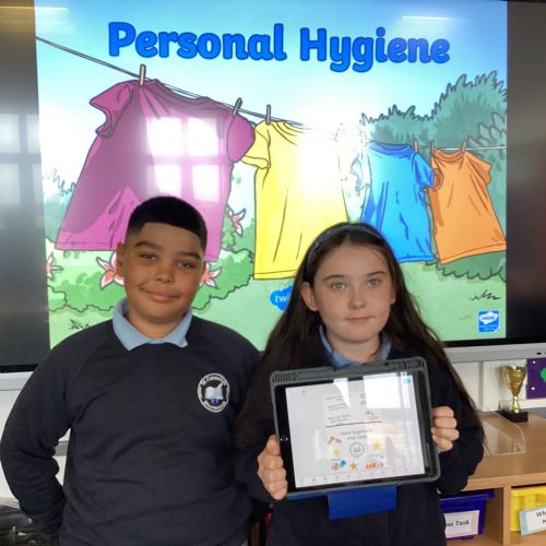 Personal Hygiene Digital Posters!