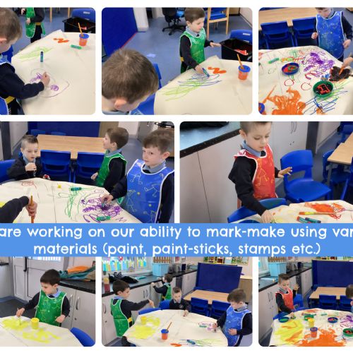 Printing and Mark-Making